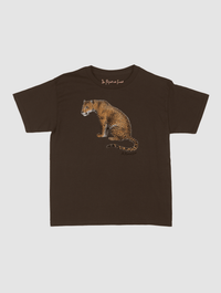 leopard baby tee - In Print We Trust