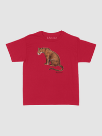 leopard baby tee - In Print We Trust