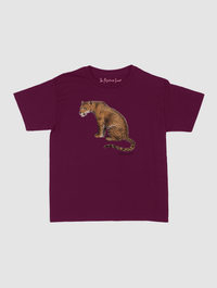 leopard baby tee - In Print We Trust