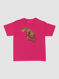 leopard baby tee - In Print We Trust