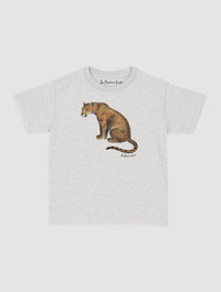 leopard baby tee - In Print We Trust