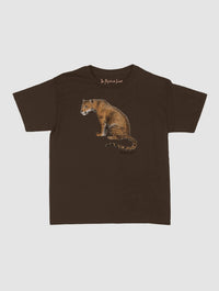 leopard baby tee - In Print We Trust