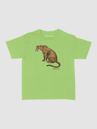 leopard baby tee - In Print We Trust