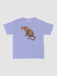 leopard baby tee - In Print We Trust