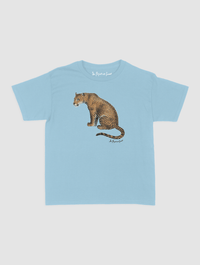 leopard baby tee - In Print We Trust