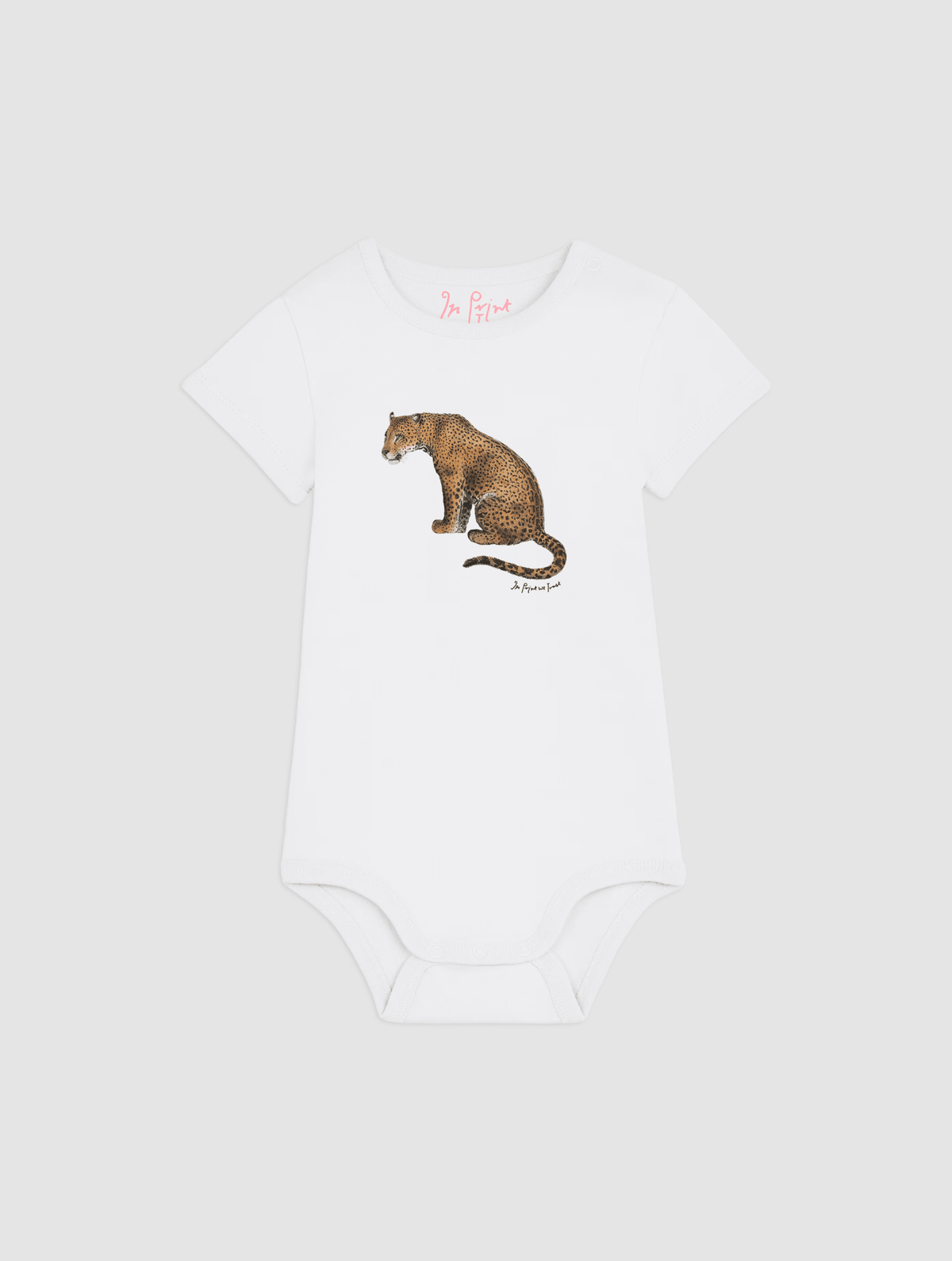 leopard bodysuit for babies - In Print We Trust