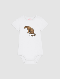 leopard bodysuit for babies - In Print We Trust