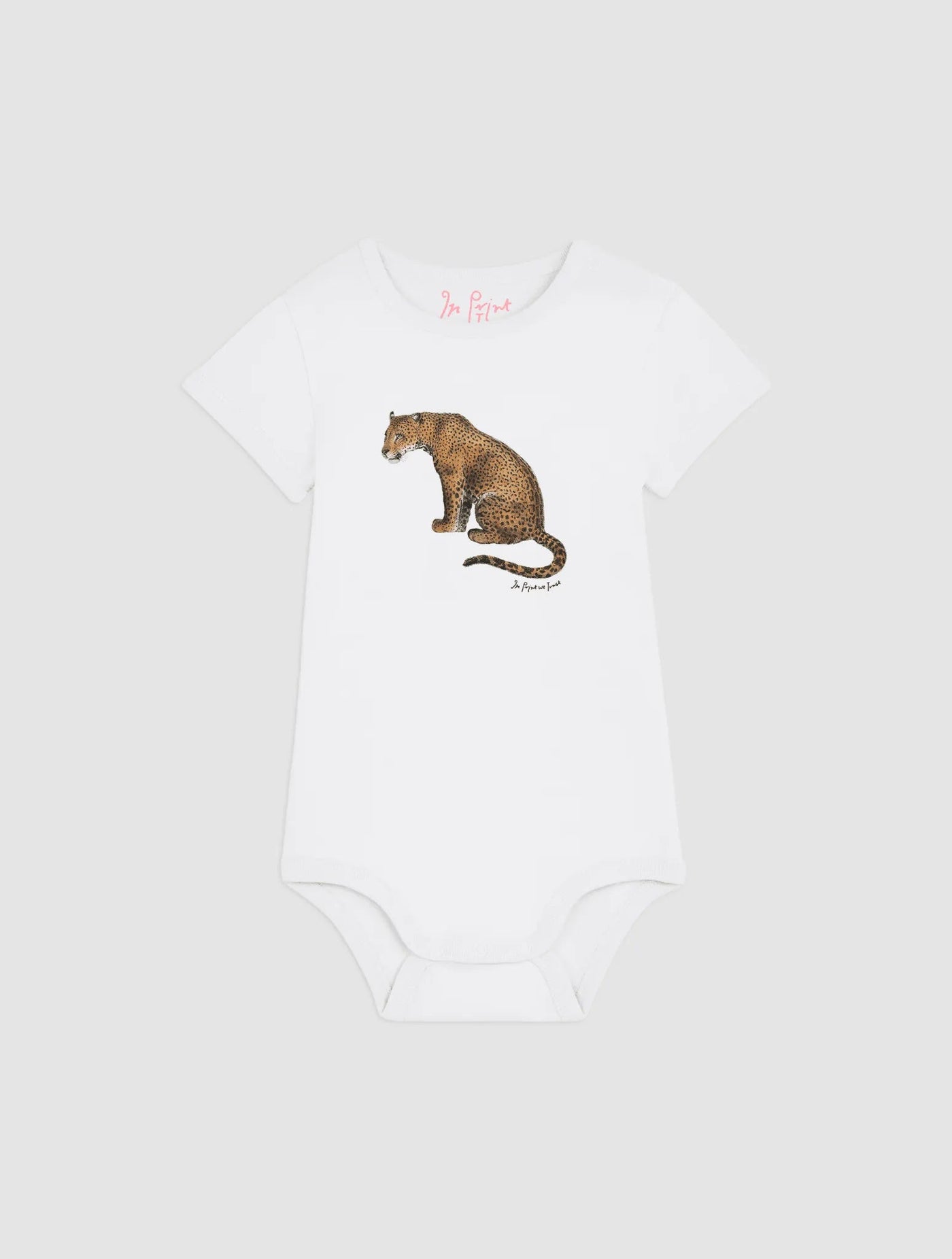 leopard bodysuit for babies - In Print We Trust