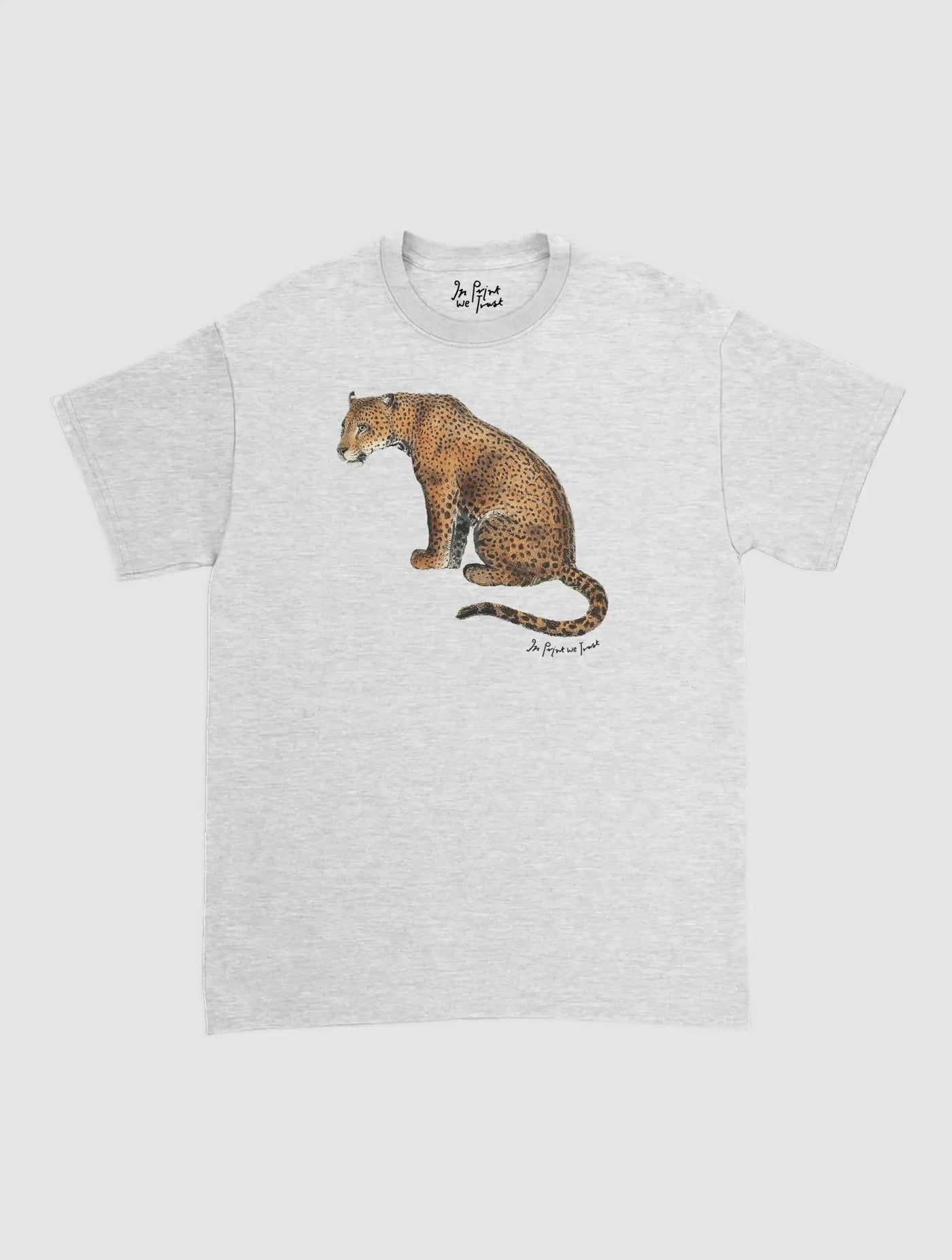 leopard classic tee - In Print We Trust