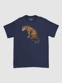 leopard classic tee - In Print We Trust