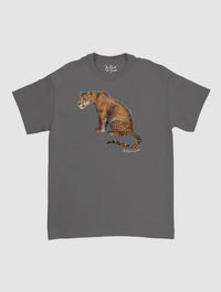 leopard classic tee - In Print We Trust
