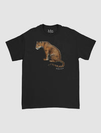 leopard classic tee - In Print We Trust