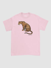 leopard classic tee - In Print We Trust