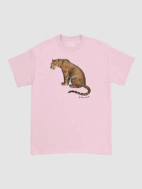 leopard classic tee - In Print We Trust