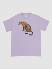 leopard classic tee - In Print We Trust