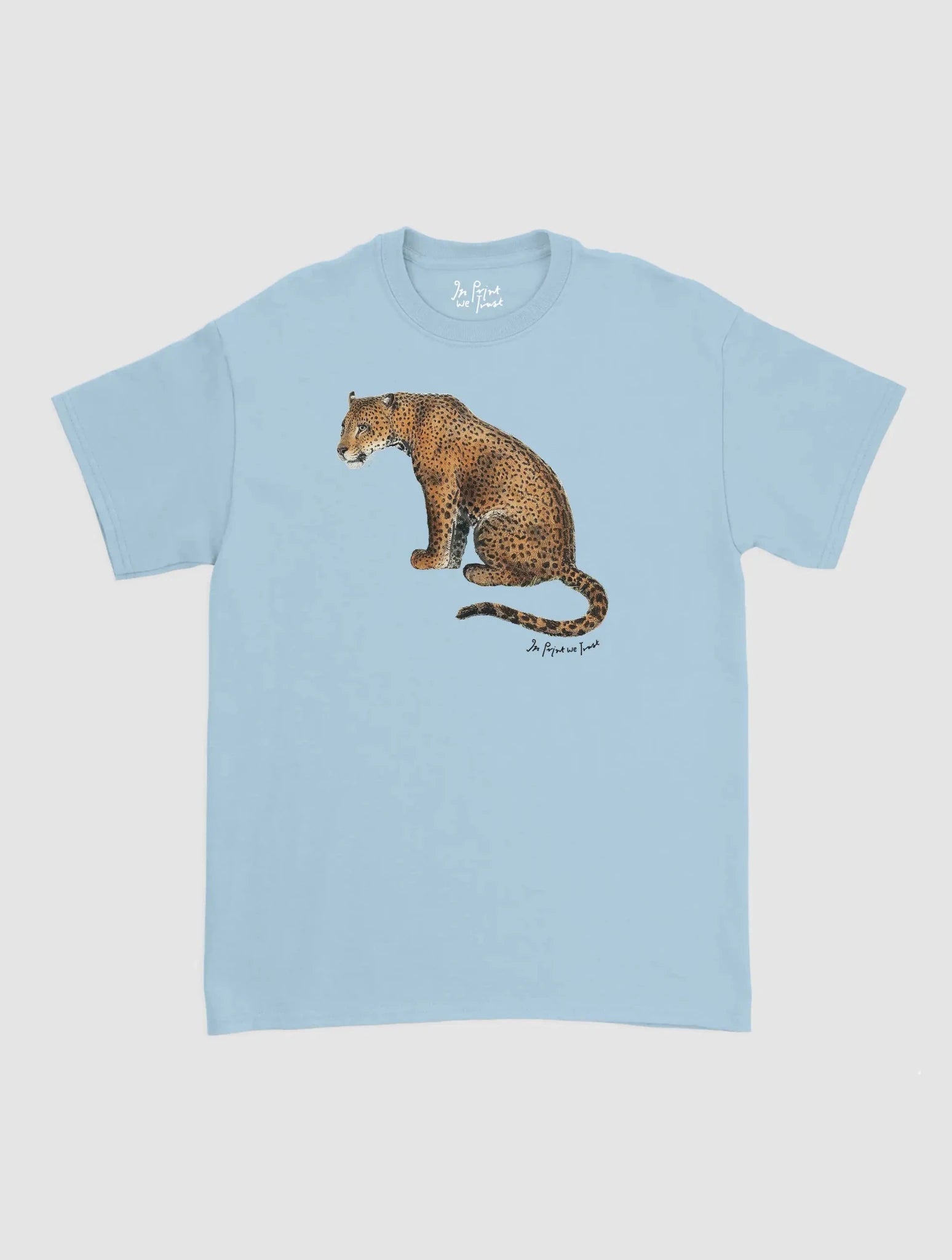 leopard classic tee - In Print We Trust