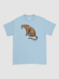 leopard classic tee - In Print We Trust