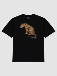 leopard heavyweight tee - In Print We Trust