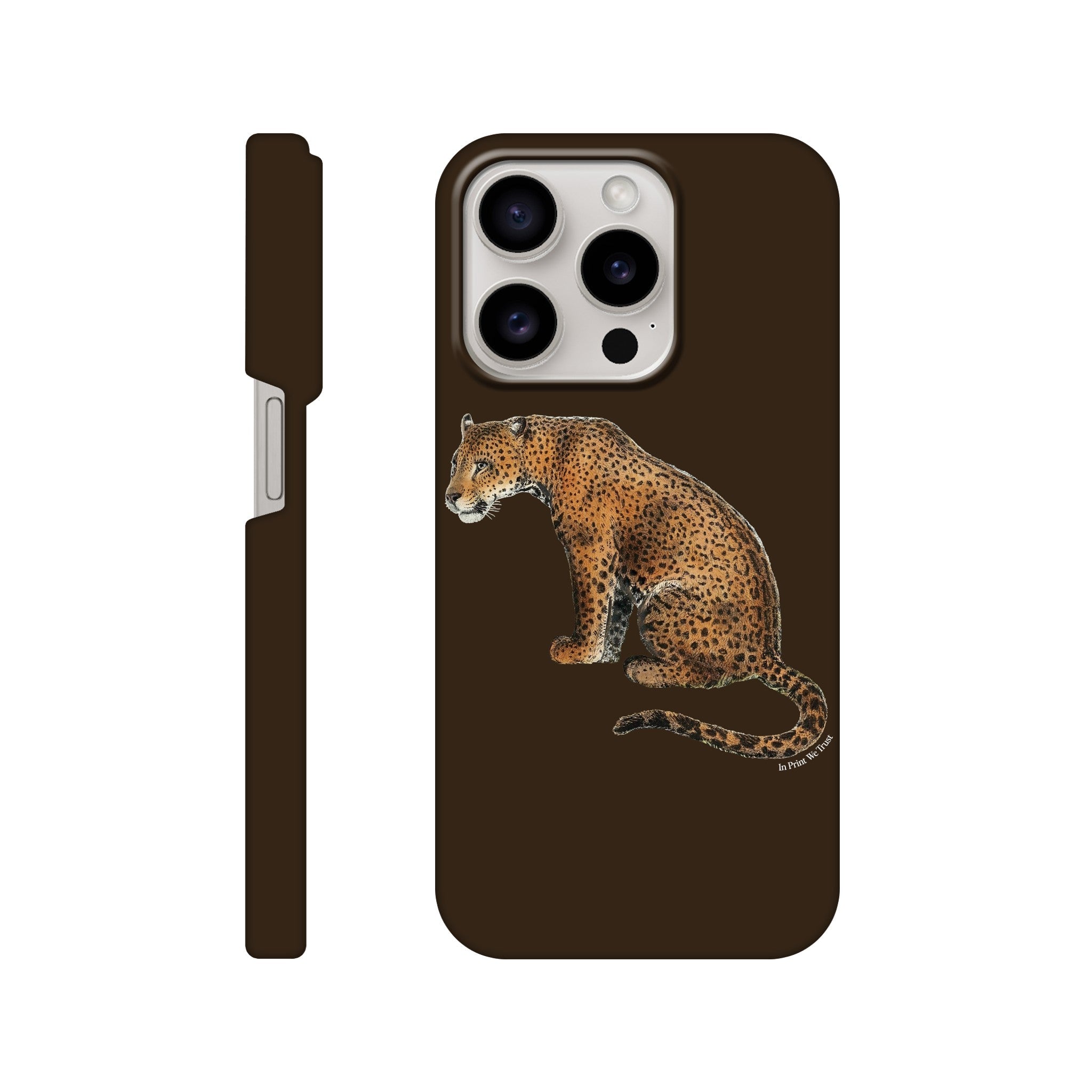 Leopard phone case