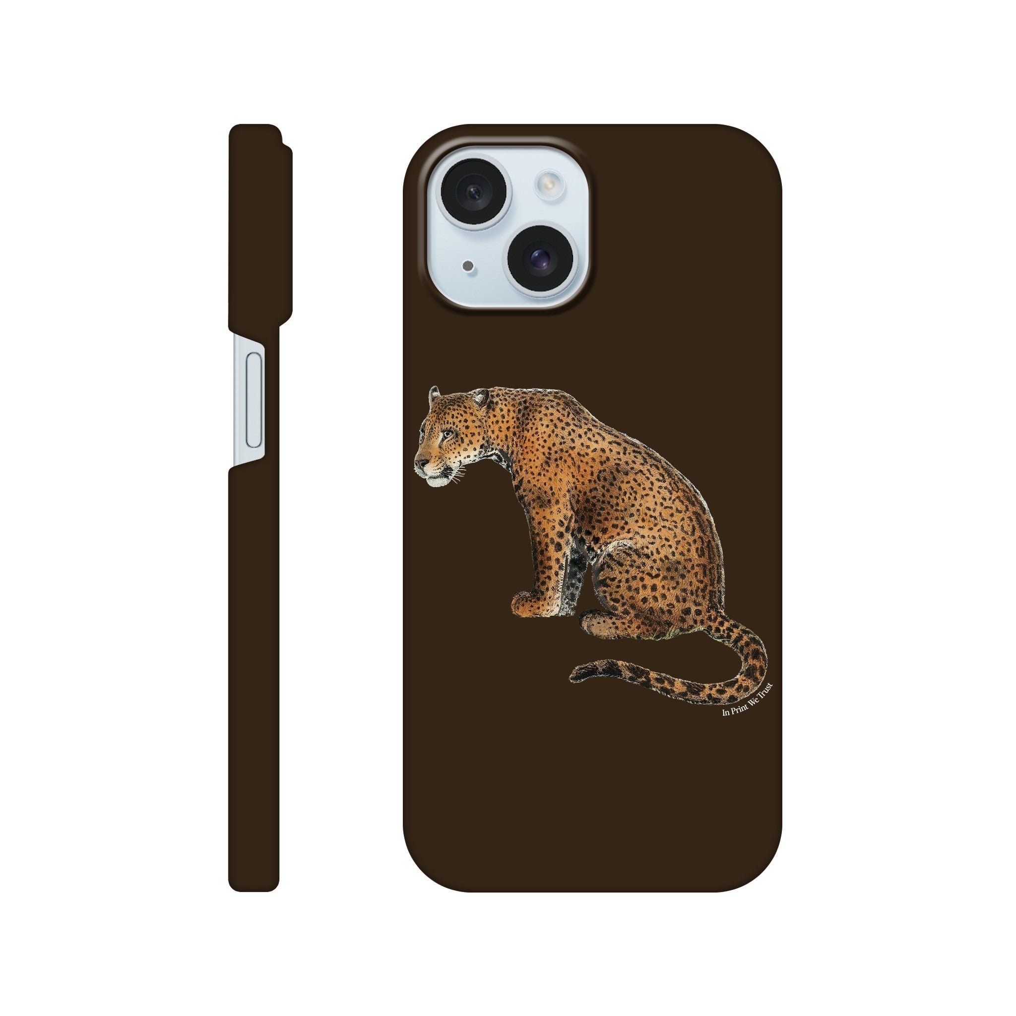 Leopard phone case