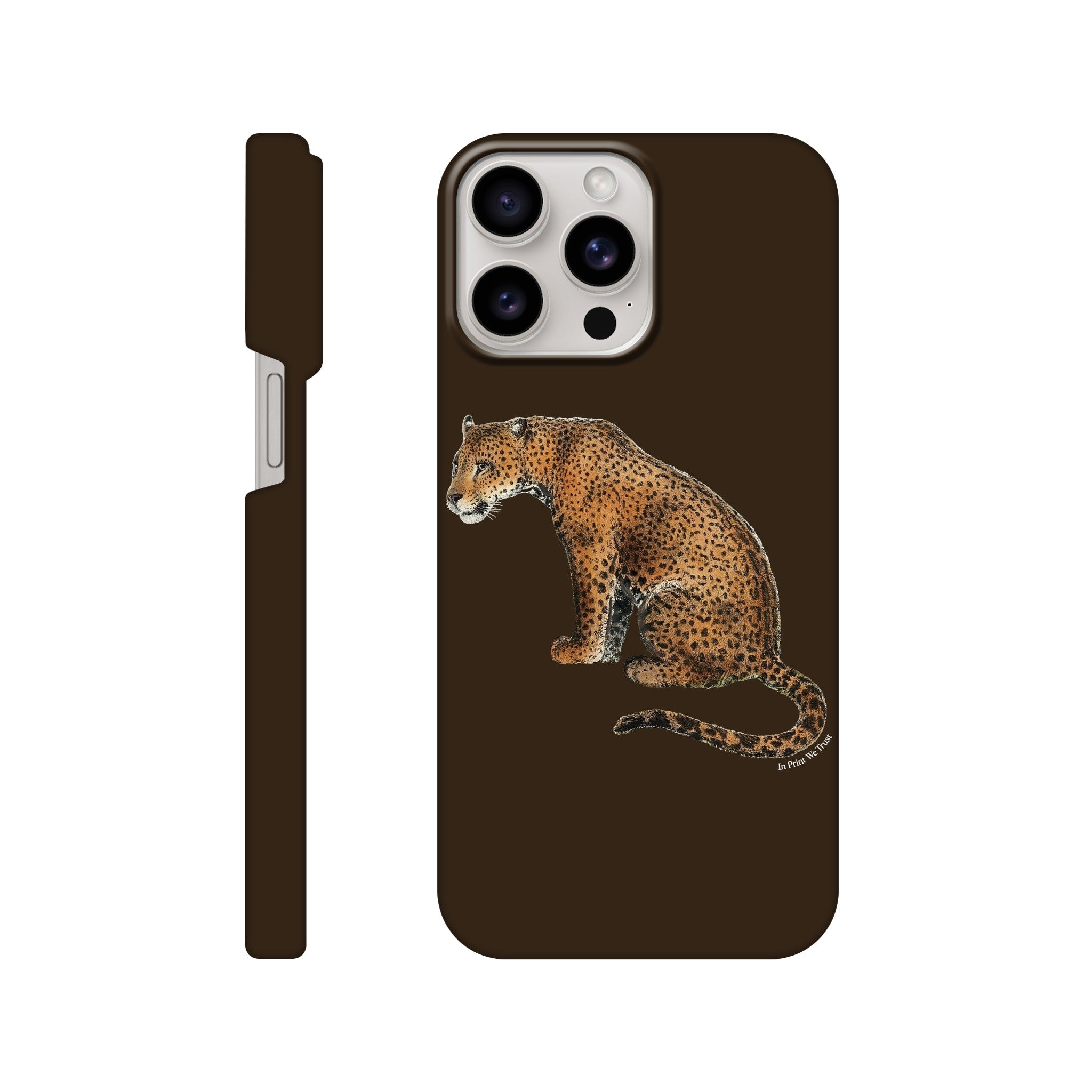 Leopard phone case