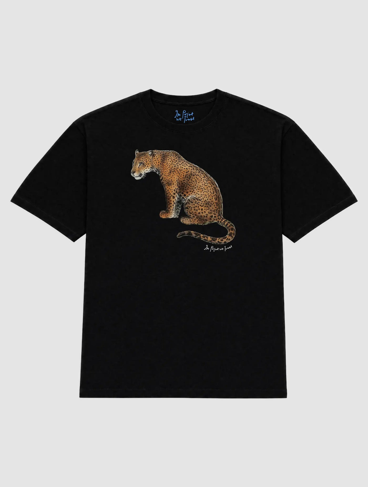 leopard heavyweight tee