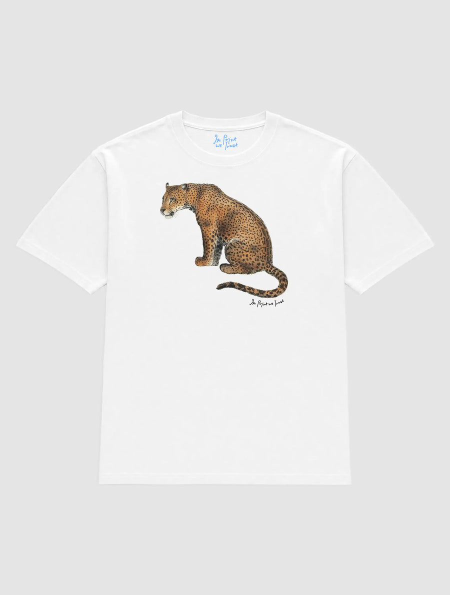 leopard heavyweight tee