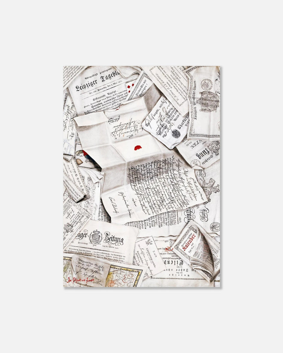 letters print - In Print We Trust