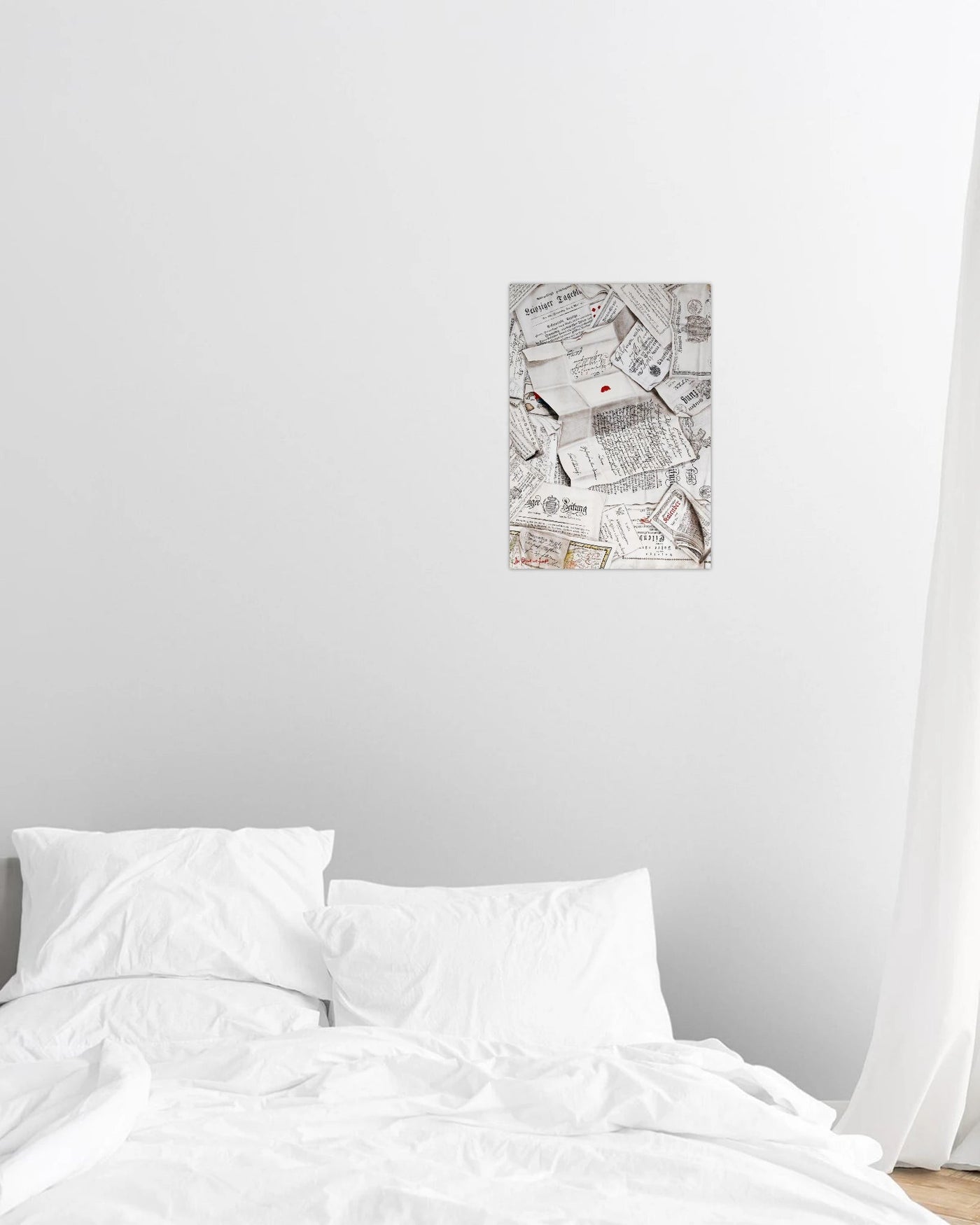 letters print - In Print We Trust