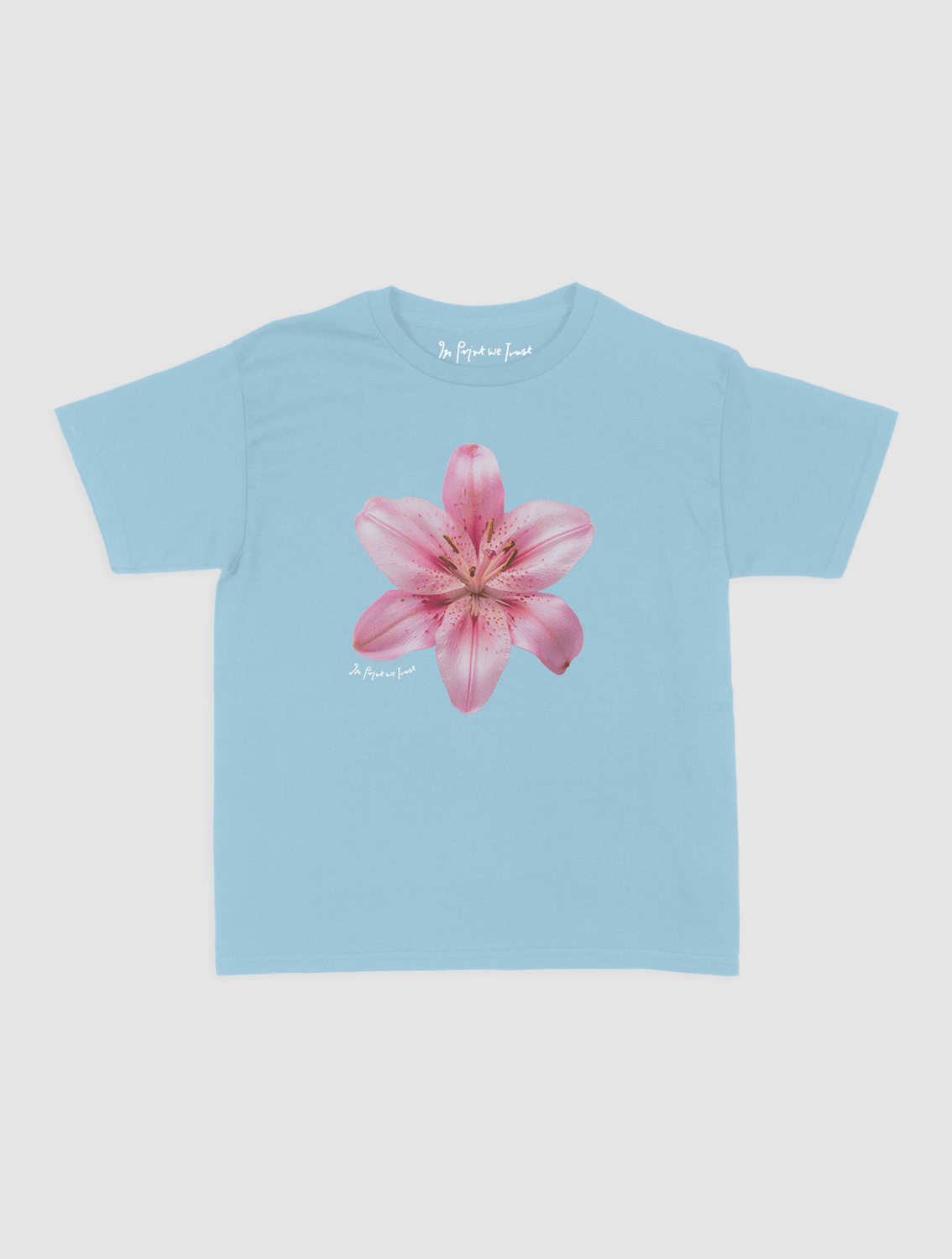 lily baby tee