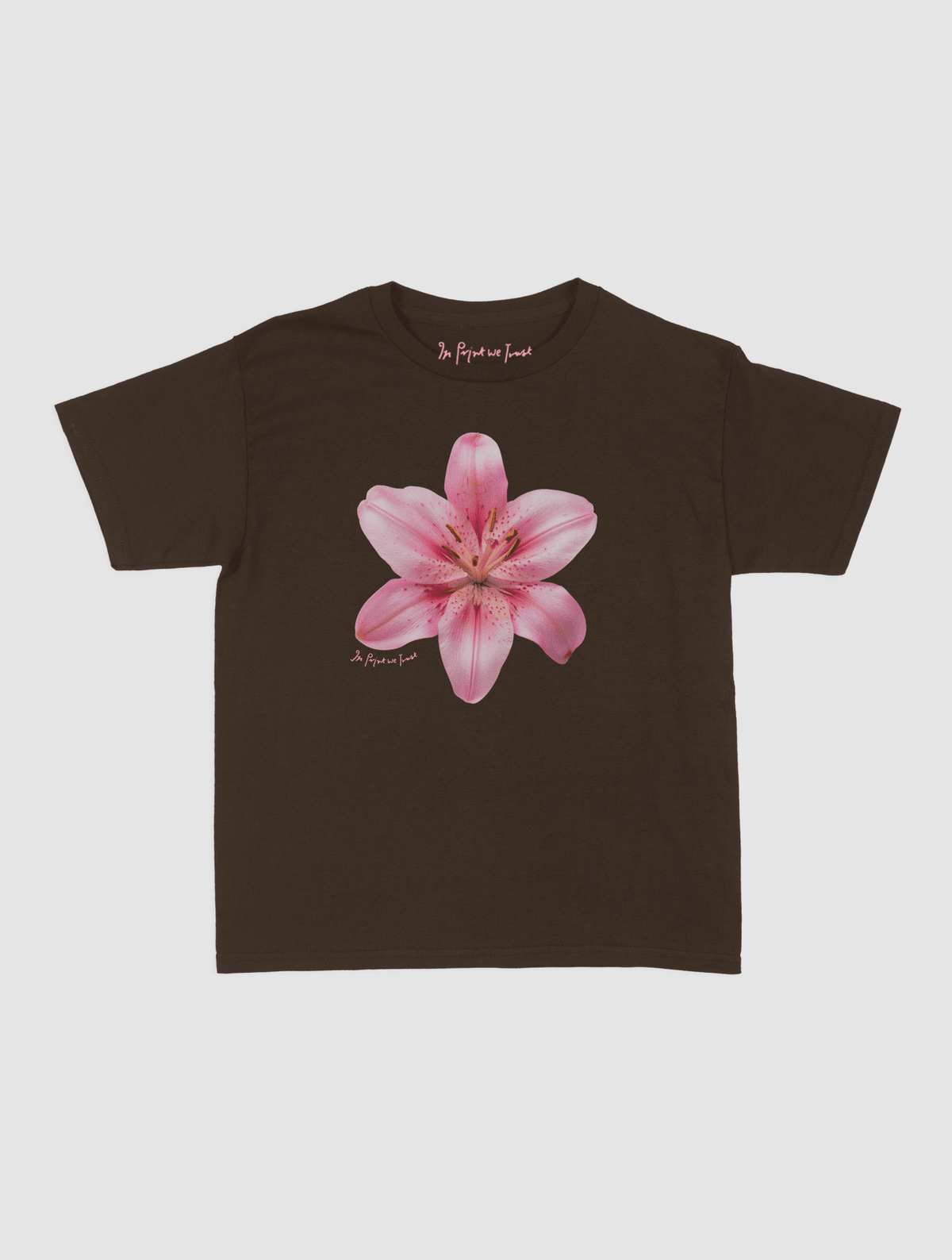 lily baby tee