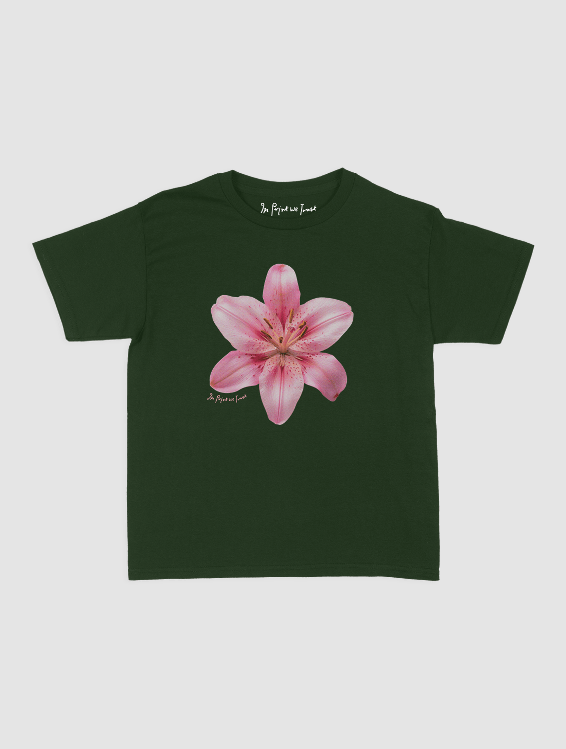lily baby tee