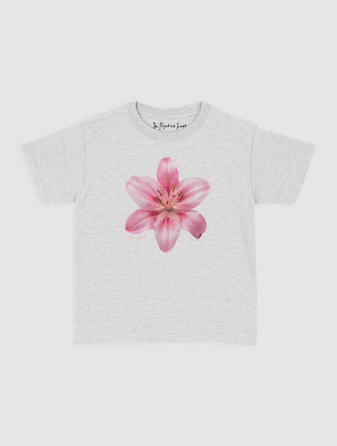 lily baby tee