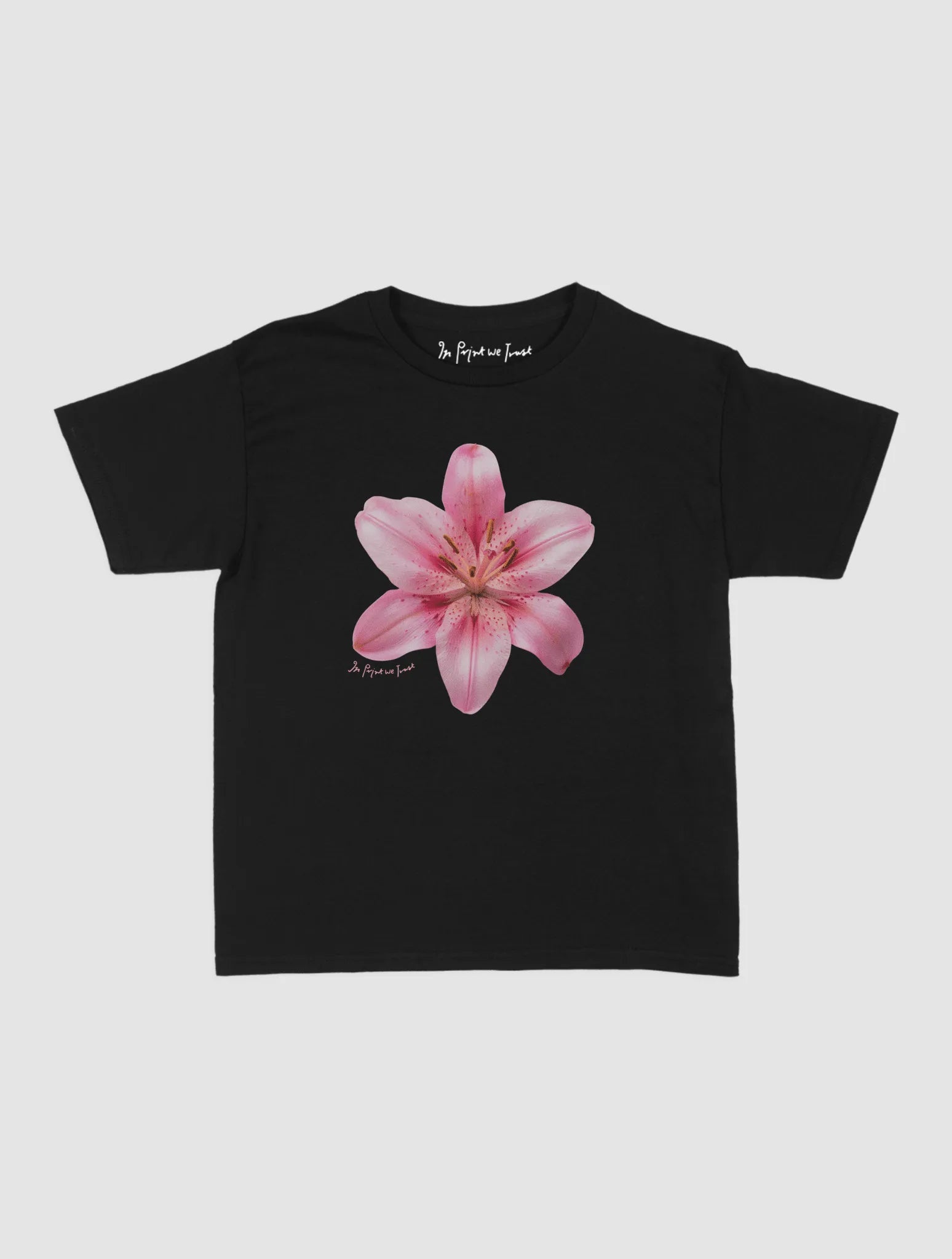 lily baby tee - In Print We Trust