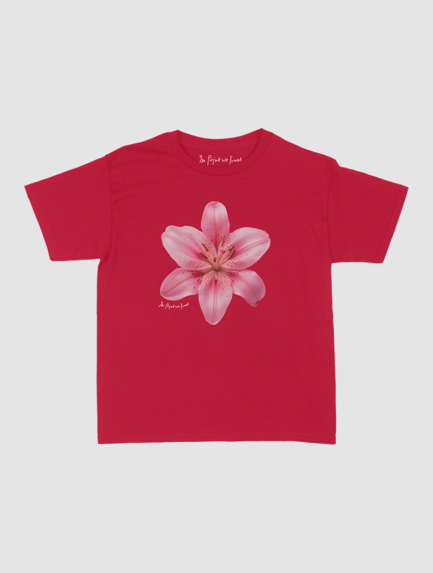 lily baby tee - In Print We Trust