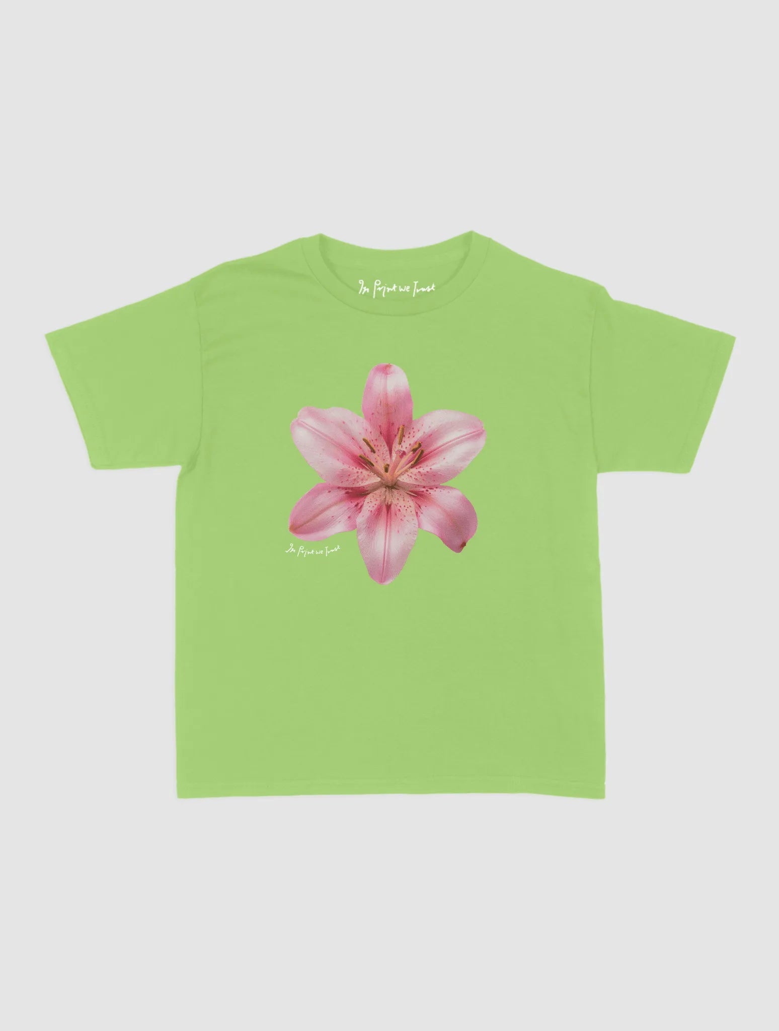lily baby tee - In Print We Trust