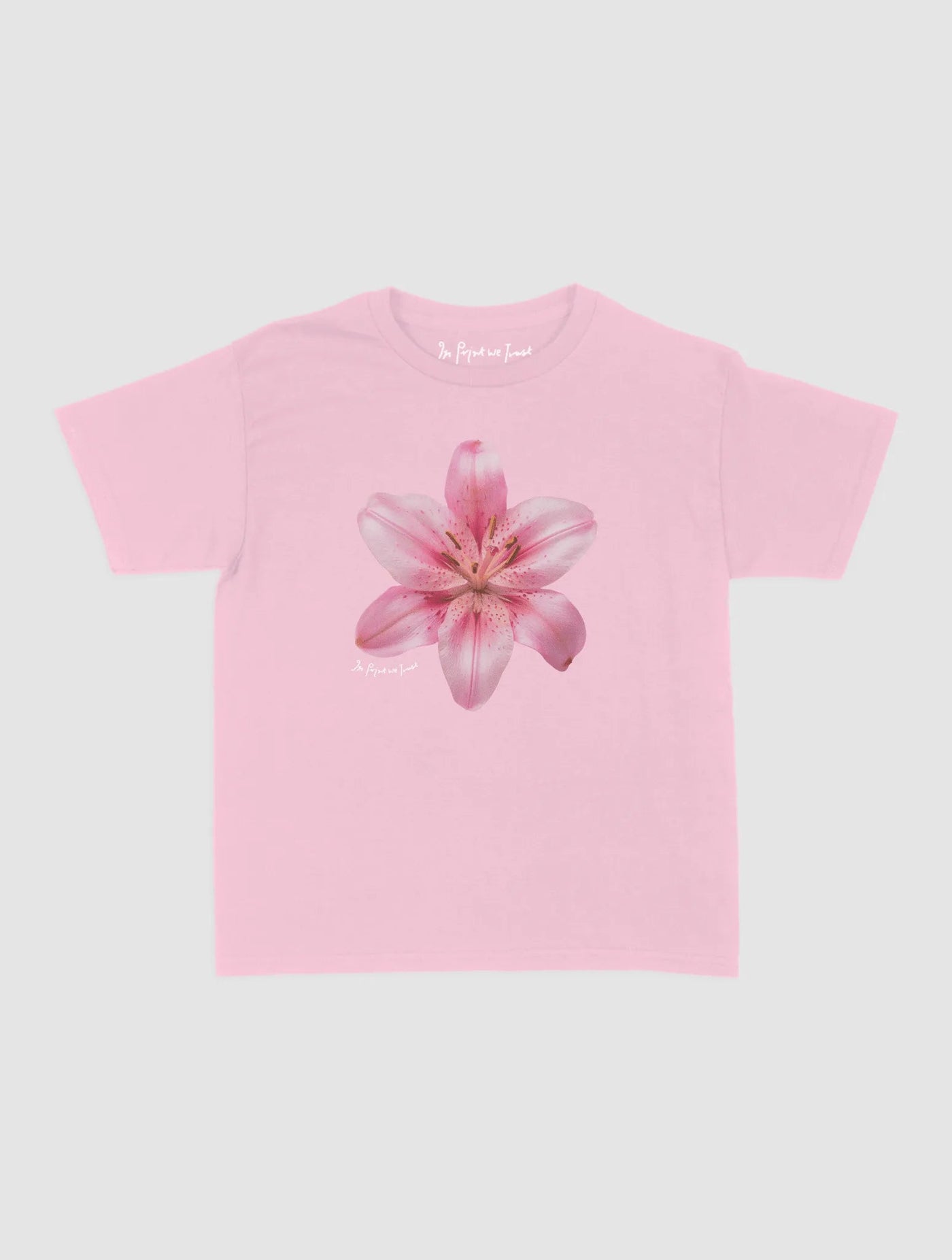 lily baby tee - In Print We Trust