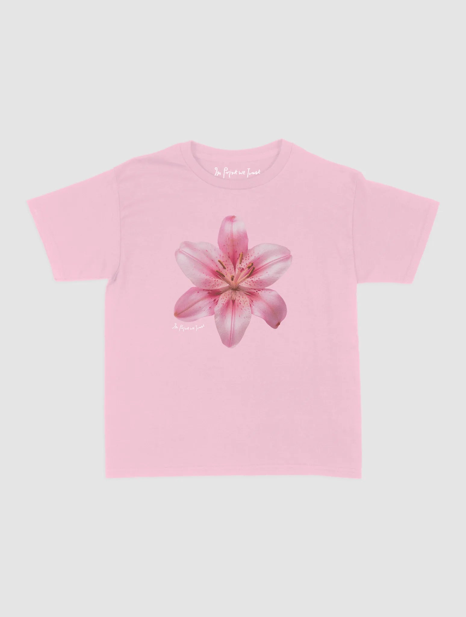 lily baby tee - In Print We Trust