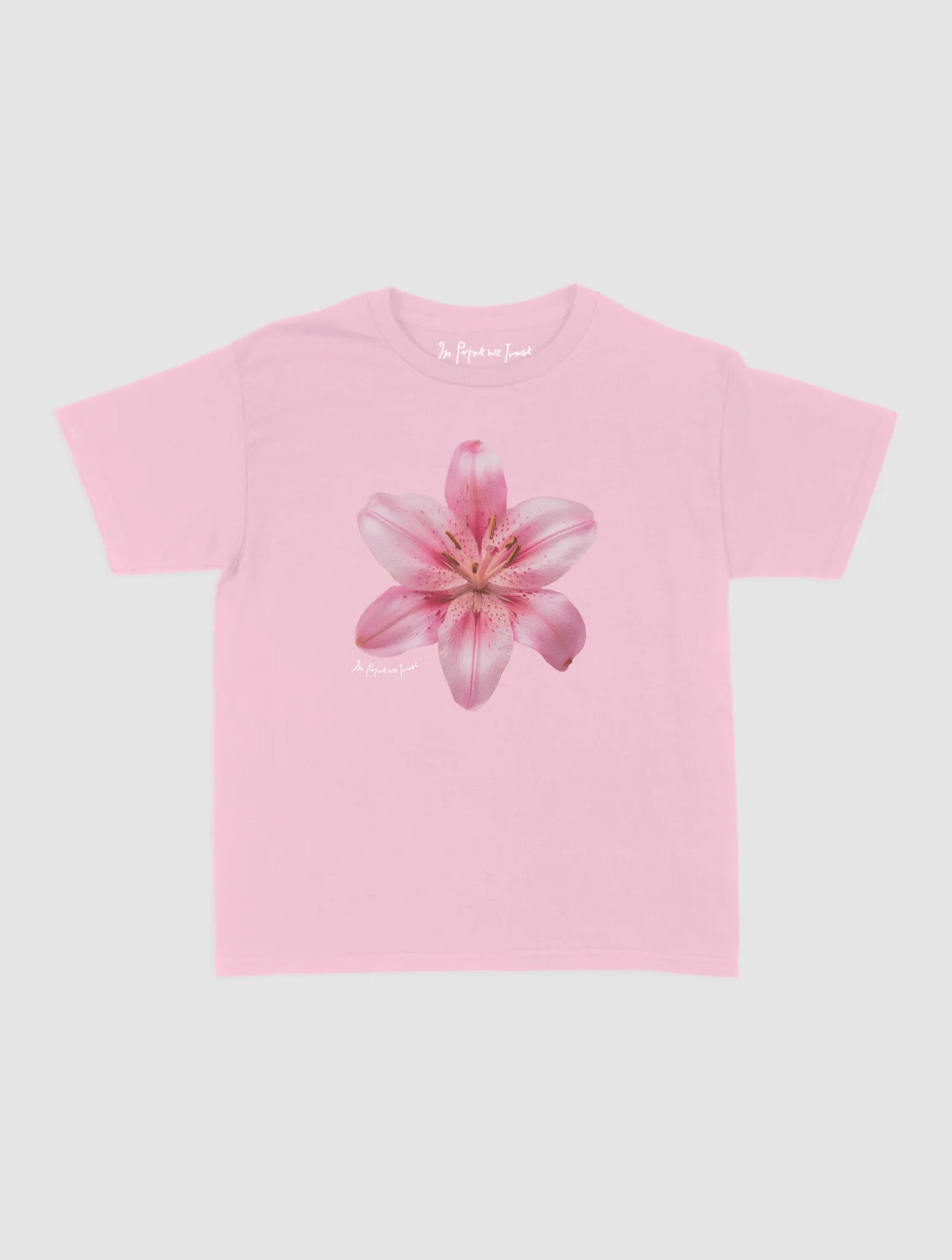 lily baby tee - In Print We Trust