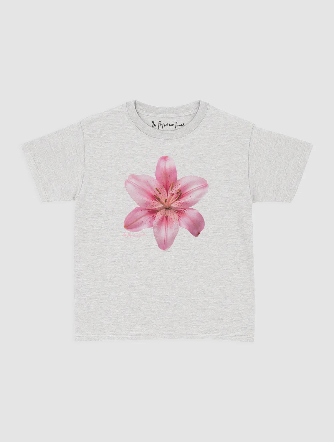 lily baby tee - In Print We Trust