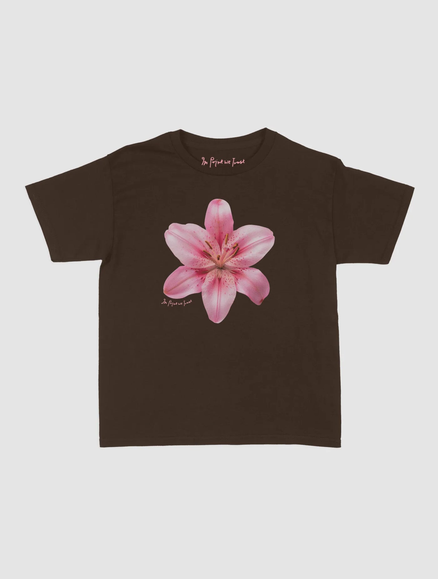 lily baby tee - In Print We Trust