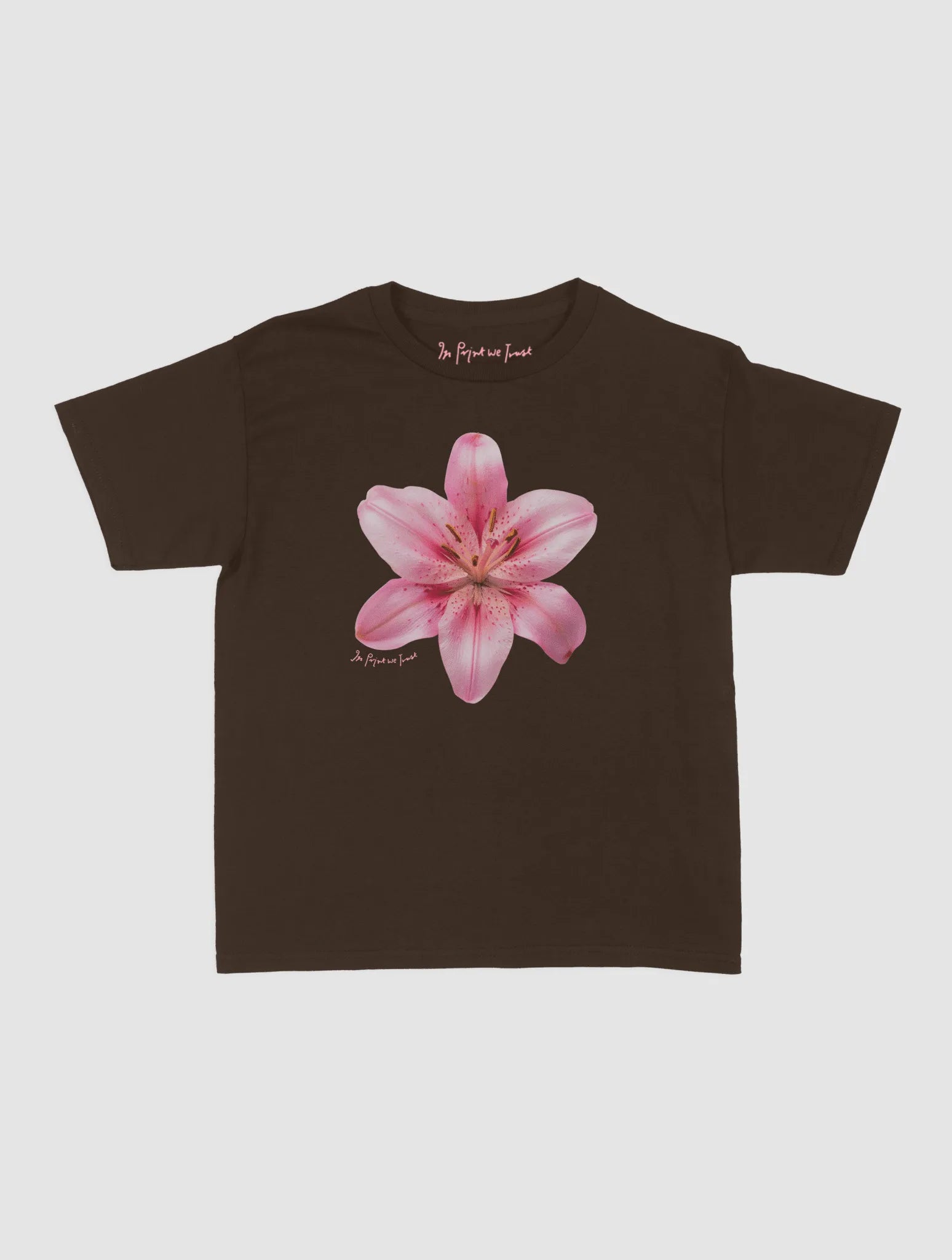 lily baby tee - In Print We Trust