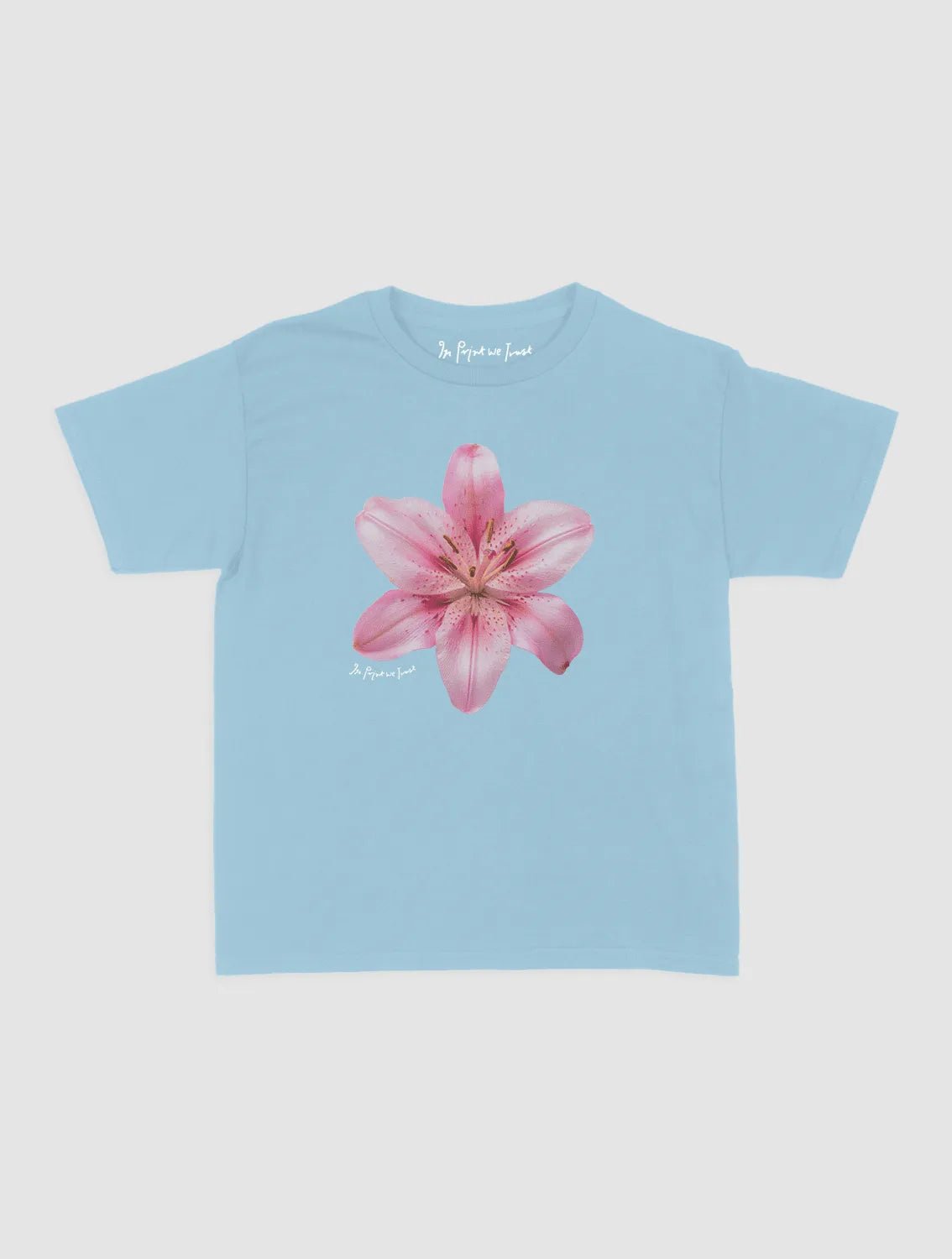 lily baby tee - In Print We Trust