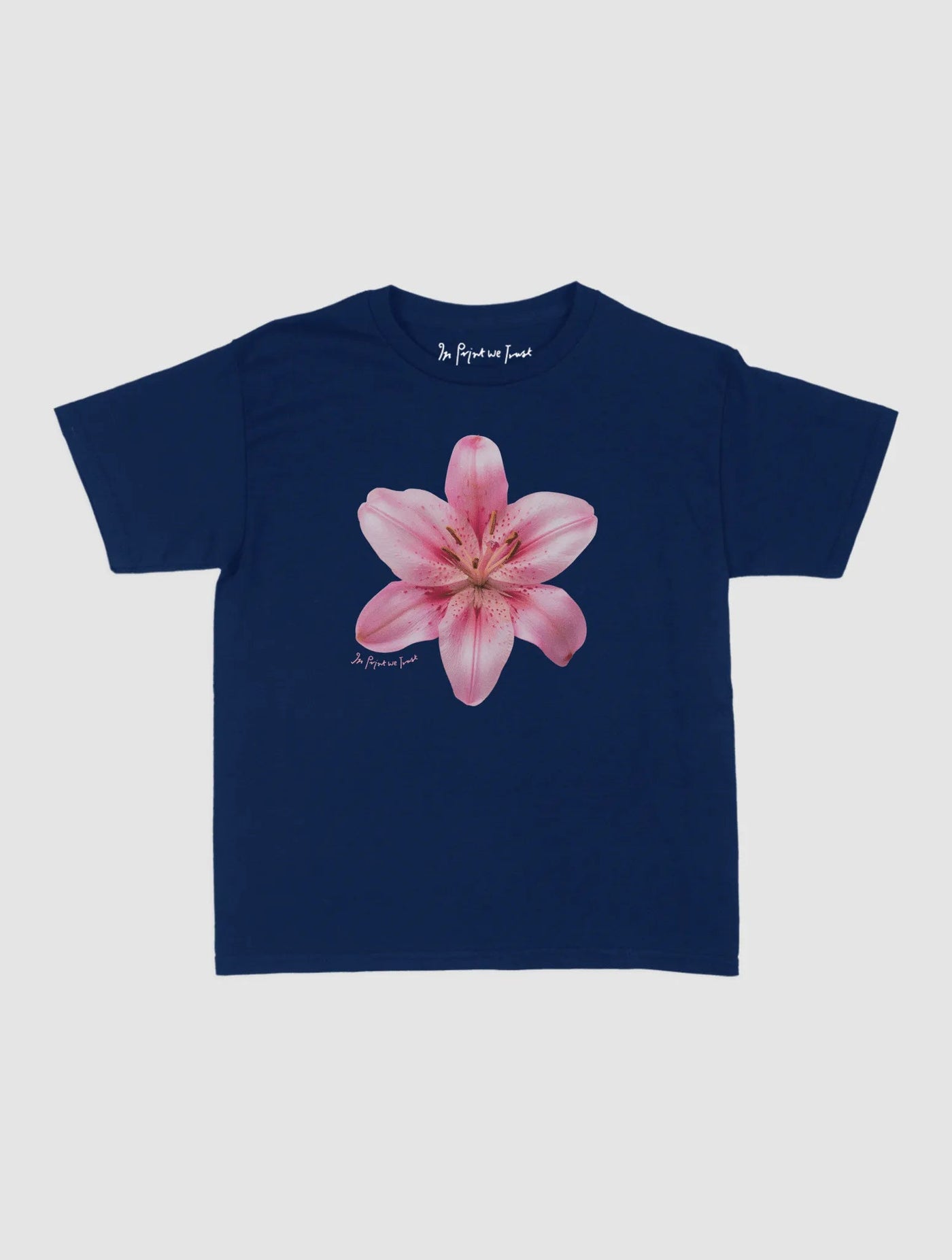 lily baby tee - In Print We Trust