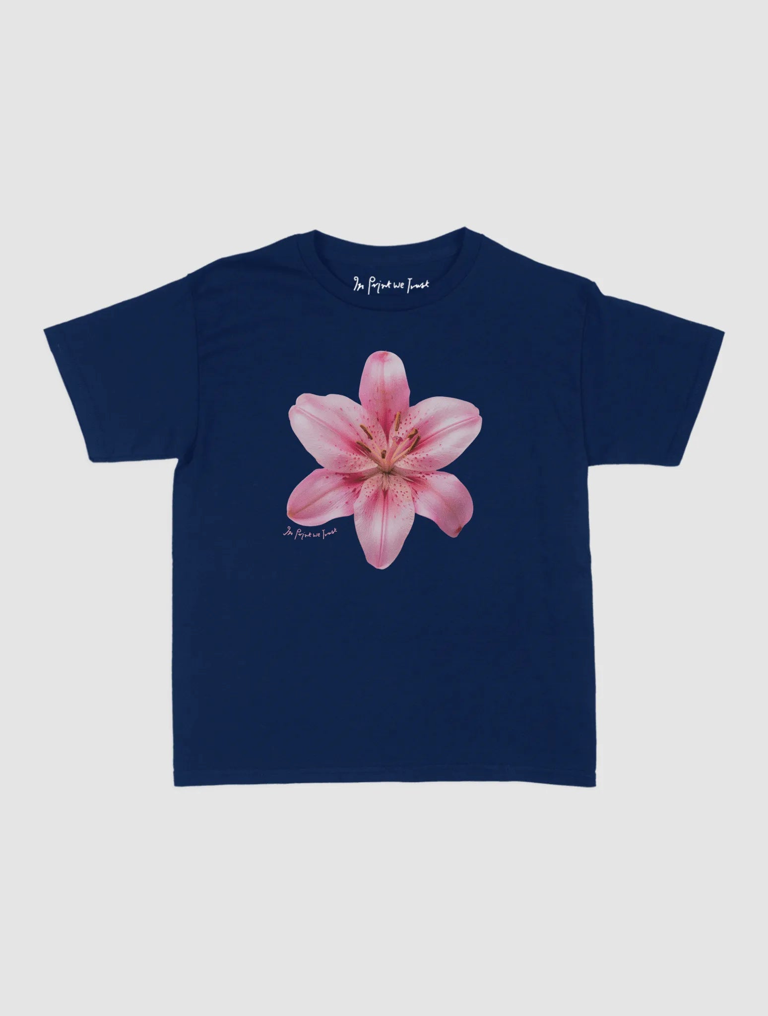 lily baby tee - In Print We Trust