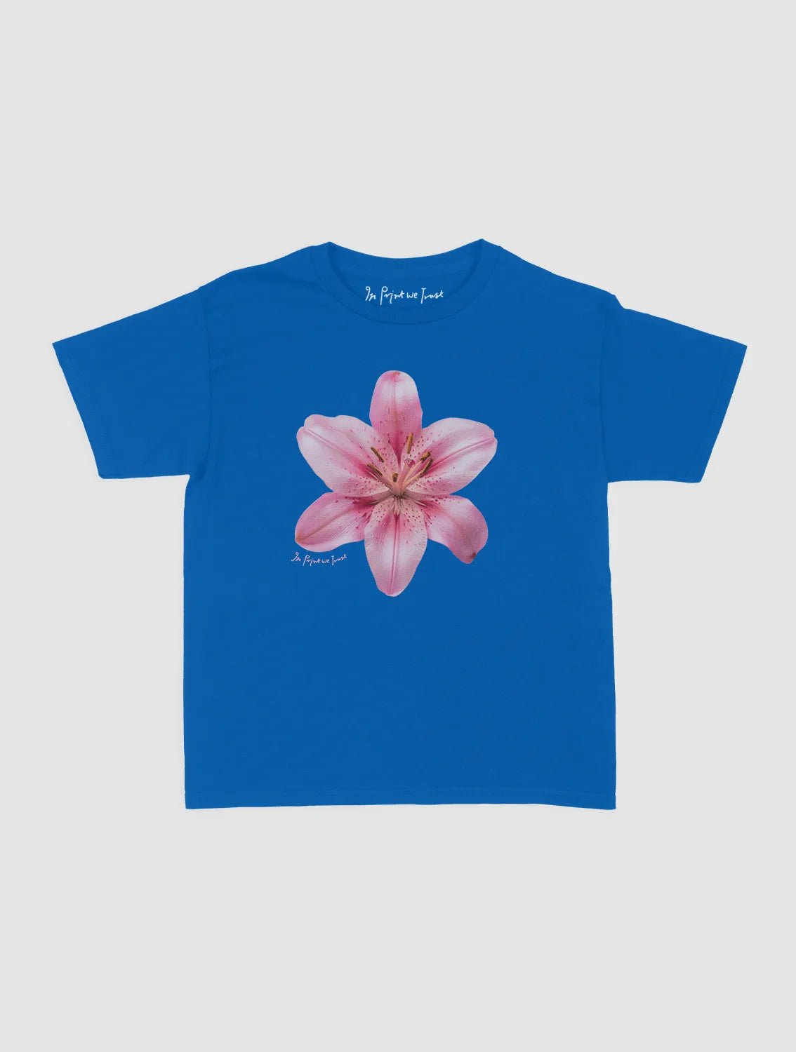 lily baby tee - In Print We Trust