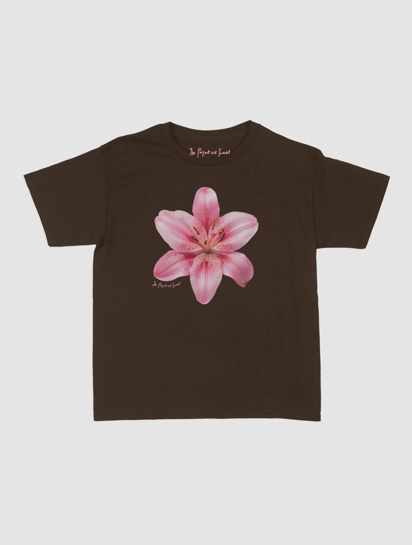 lily baby tee - In Print We Trust