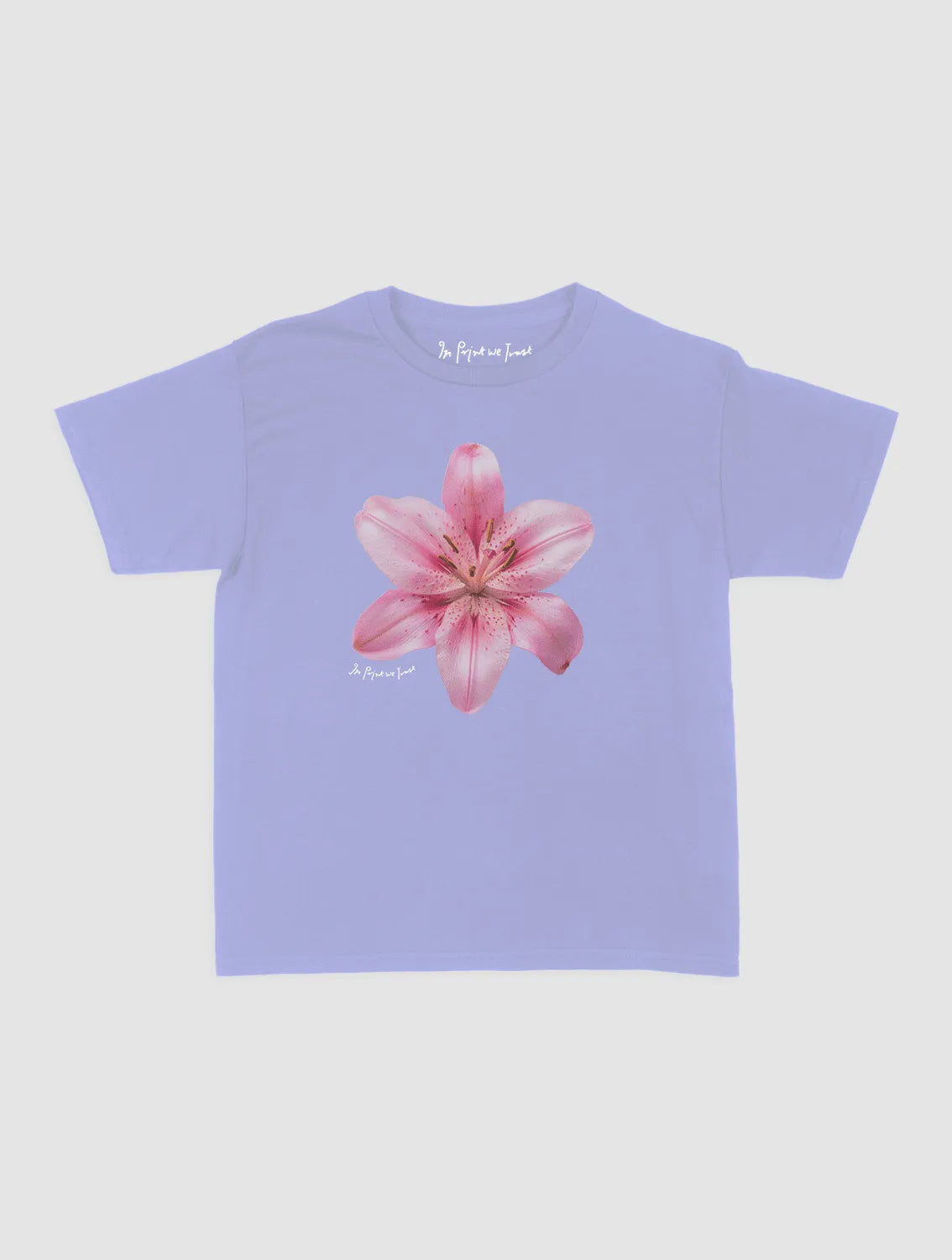 lily baby tee - In Print We Trust