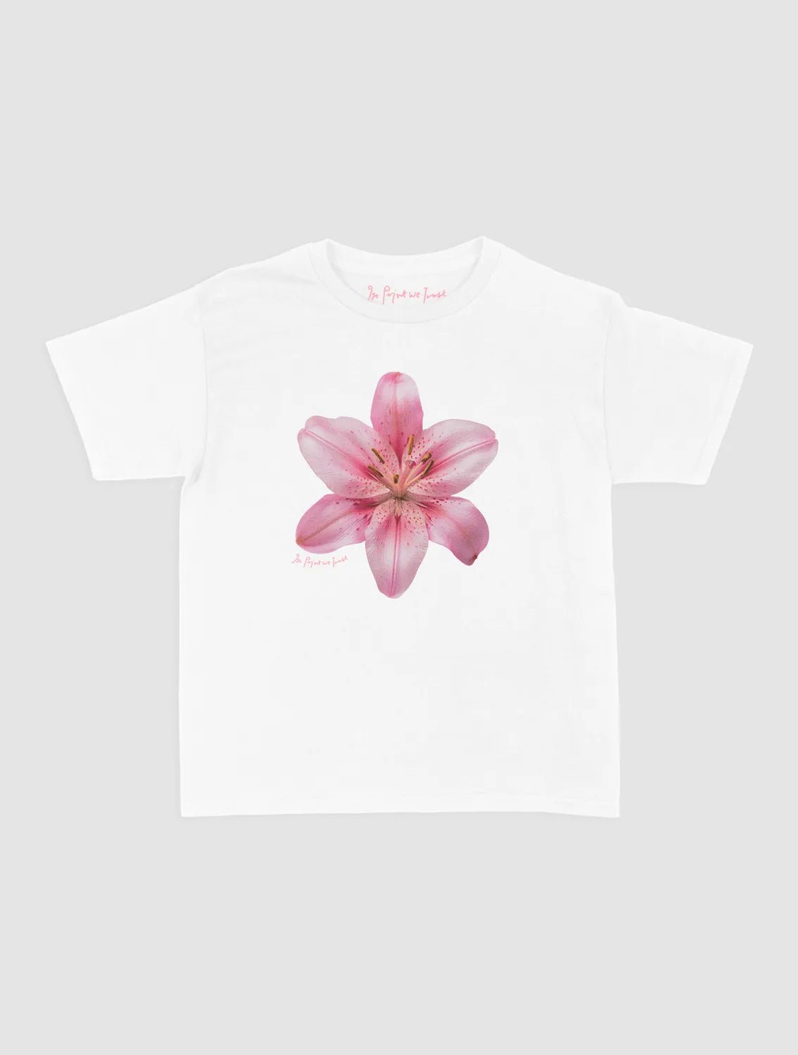 lily baby tee - In Print We Trust