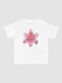 lily baby tee - In Print We Trust